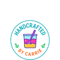 Handcrafted by Carrie logo