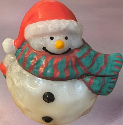 Snowman jar